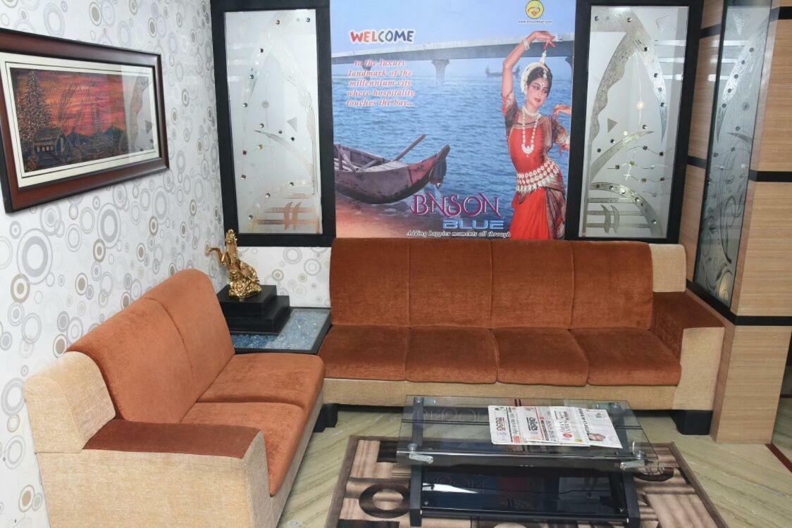 Hotel Bnson Blue Kattak Kültér fotó